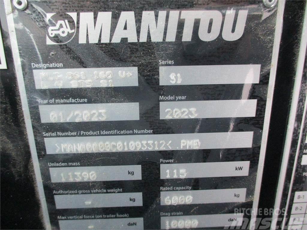 Manitou MLT961-160V+L ELITE ST5 Teleszkópos mezőgazdasági rakodók
