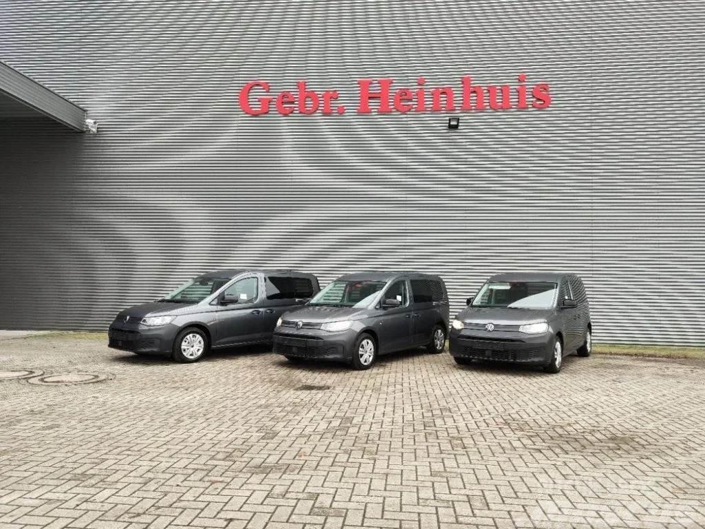 Volkswagen Caddy 2.0 5 Persons German Car 3 Pieces! Kistehergépjárművek