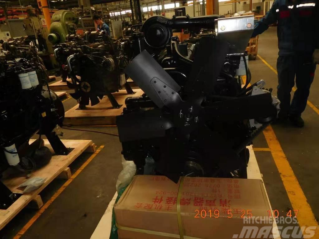 Yuchai YC6B150Z-K20 Diesel motor Motorok