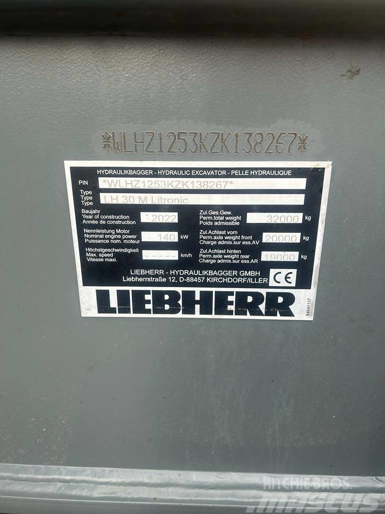 Liebherr LH 30 M Hulladékkezelő gépek