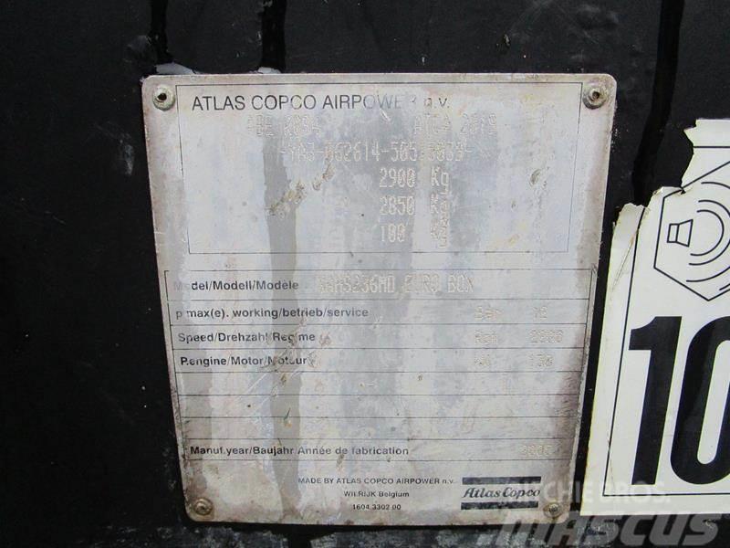 Atlas Copco XAHS 236 MD Kompresszorok