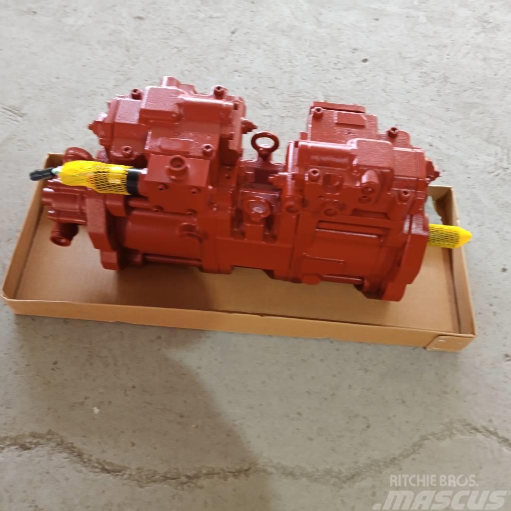 Hyundai R130-7 hydraulic pump K3V63DT-9COS 31N3-10010 Váltók