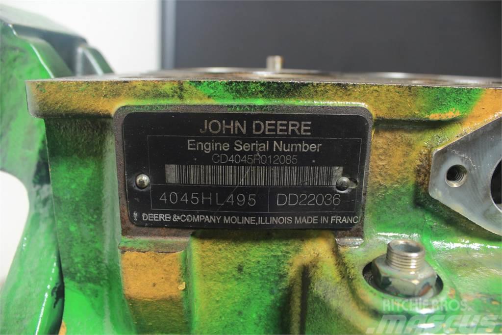 John Deere 6125 R Shortblock Motorok