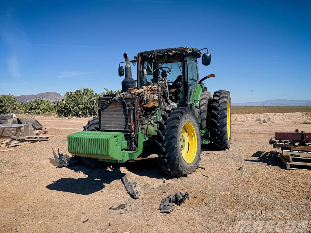 John Deere 8295 R Traktorok