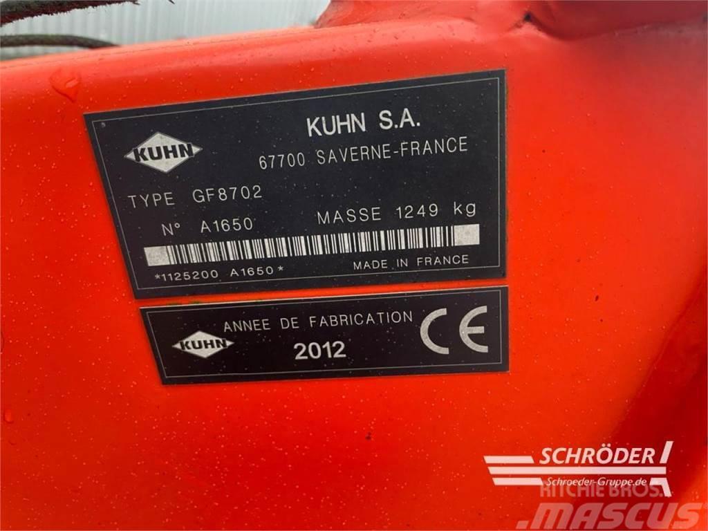 Kuhn GF 8702 Rendkészítő