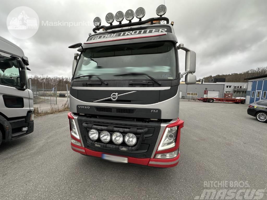 Volvo FM 500 Darus teherautók