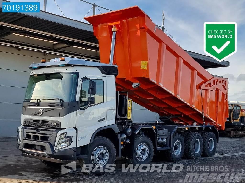 Volvo FMX 520 10X4 50T Payload | 28m3 Tipper | Mining du Billenő teherautók
