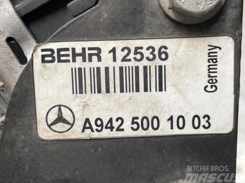 Mercedes-Benz ΨΥΓΕΙΟ ΝΕΡΟΥ ACTROS BEHR Egyéb tartozékok