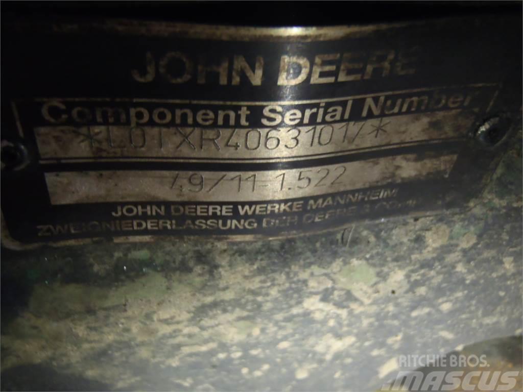 John Deere 6125 R Rear Transmission Váltók