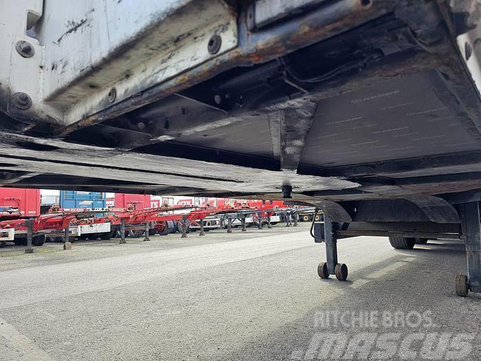 Krone sd | 3 axle mega closed box trailer| damage in fro Egyéb - félpótkocsik