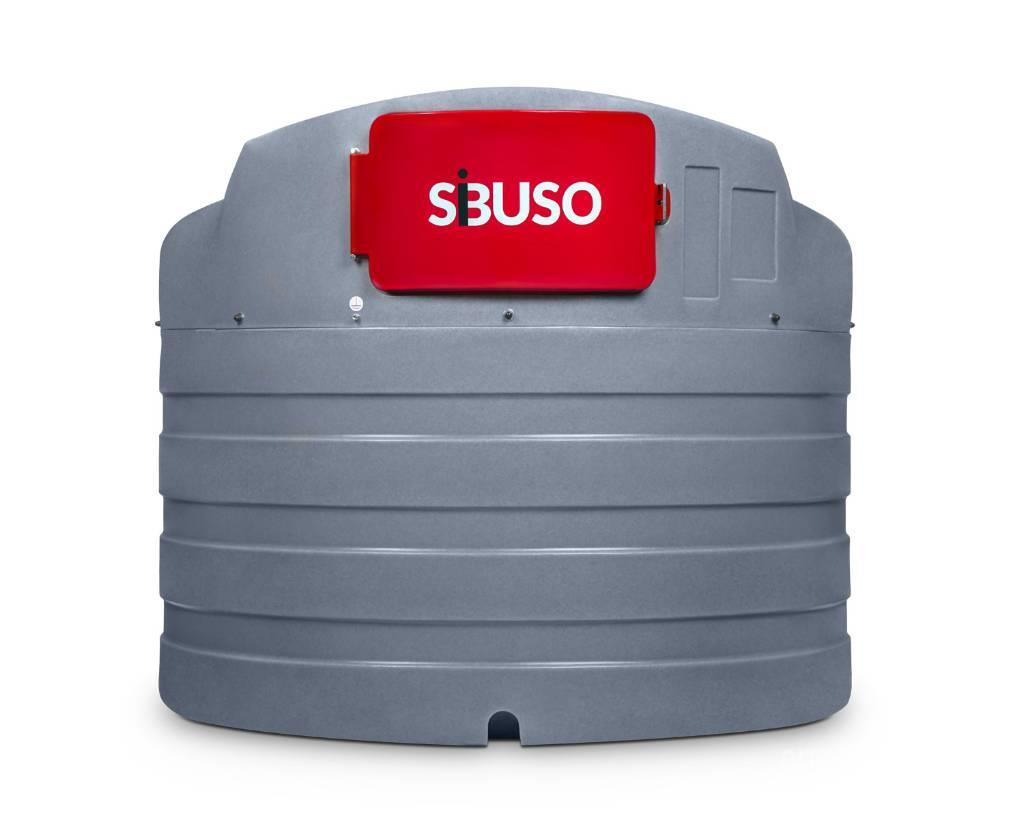 Sibuso 5000L zbiornik dwupłaszczowy Diesel Mezőgazdasági tartályok