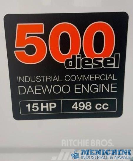 Daewoo DDAE10500DSE Dízel áramfejlesztők