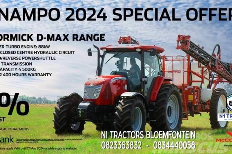 McCormick NAMPO 2024 SPECIAL McCORMICK D-MAX RANGE Traktorok