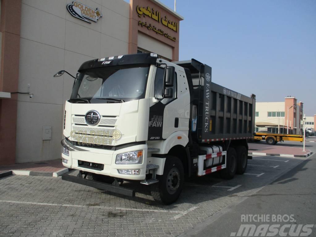 FAW J6P-390 Billenő teherautók