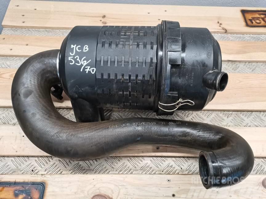 JCB 531-70 case filter Motorok