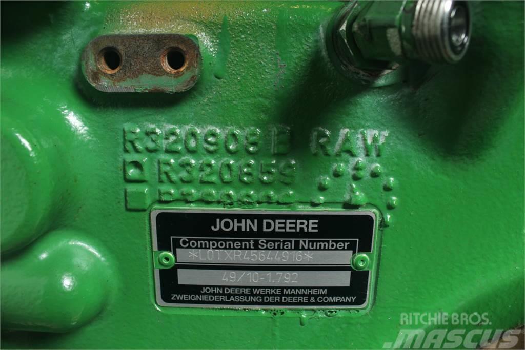 John Deere 6140 R Rear Transmission Váltók