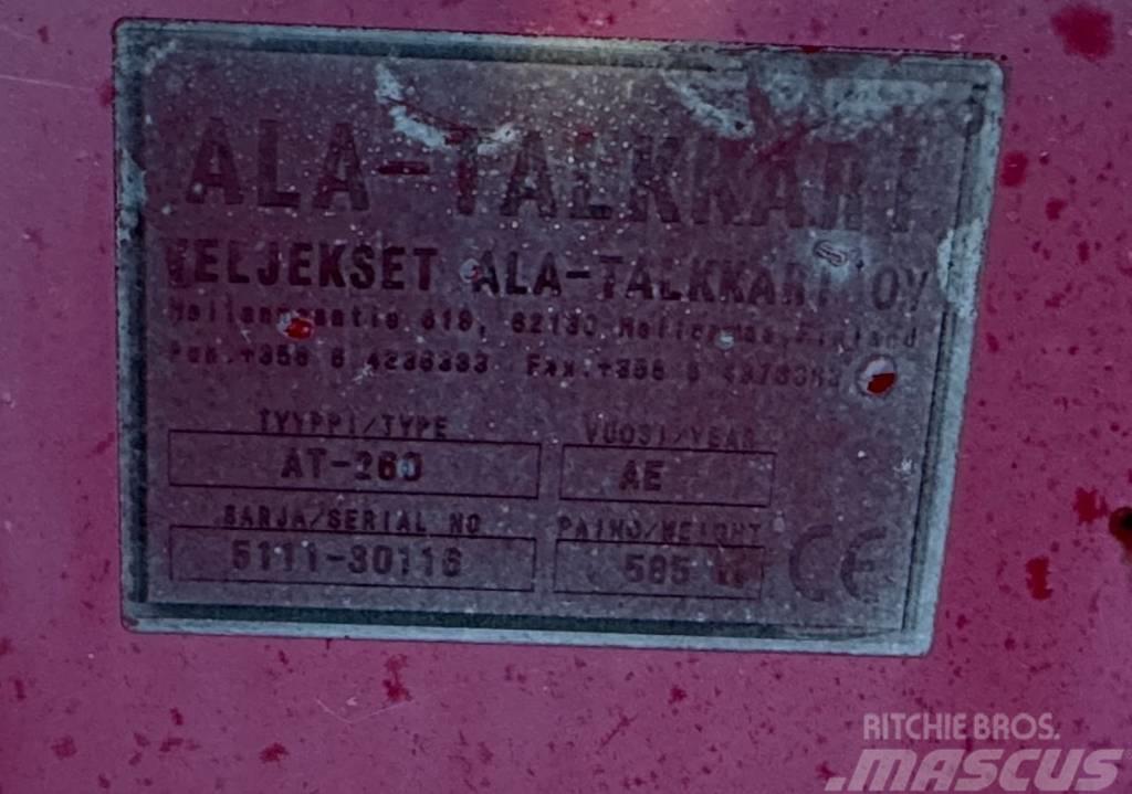 Ala-talkkari AT 260 Hómarók