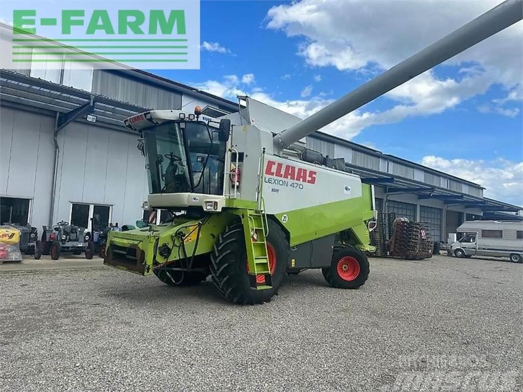 CLAAS lexion 470 allrad landwirtsmaschine Combine harvesters
