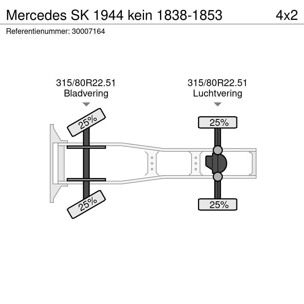 Mercedes-Benz SK 1944 kein 1838-1853 Nyergesvontatók