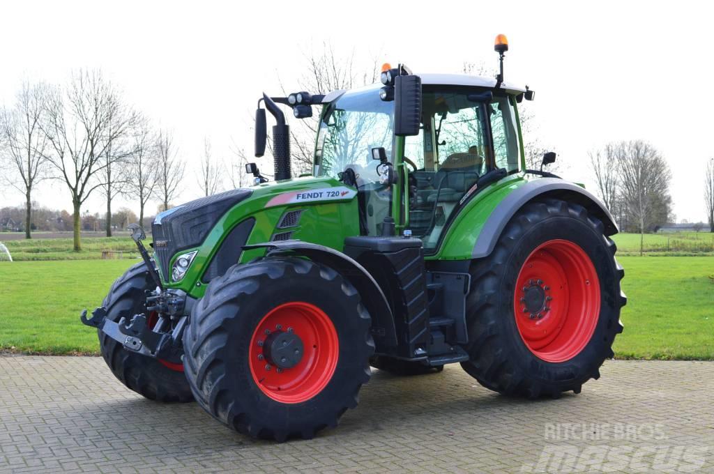 Fendt 720 Vario S4 Profi Plus Traktorok