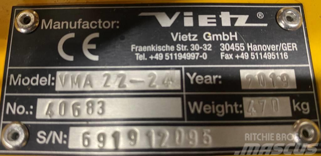 Vietz VMA Mandrel 22-24" Távvezeték eszközök