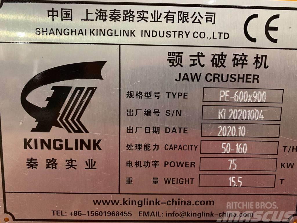 Kinglink Stone Jaw crusher PE2436 Törőgépek
