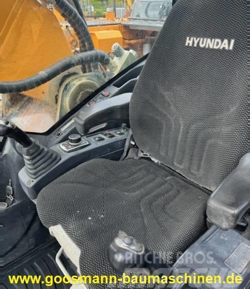 Hyundai HX 300 NL Lánctalpas kotrók