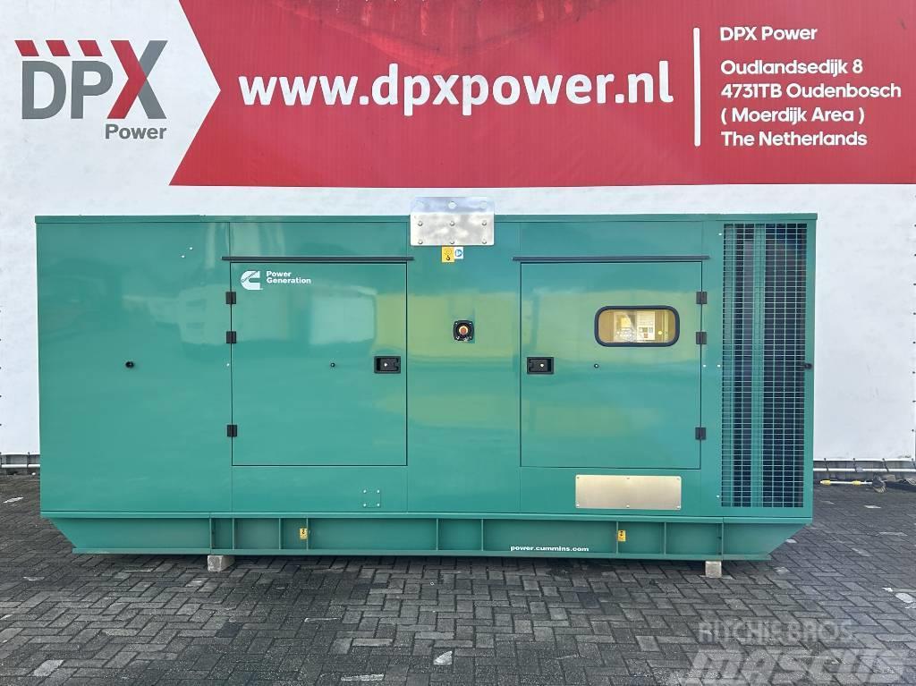 Cummins C350D5 - 350 kVA Generator - DPX-18517 Dízel áramfejlesztők