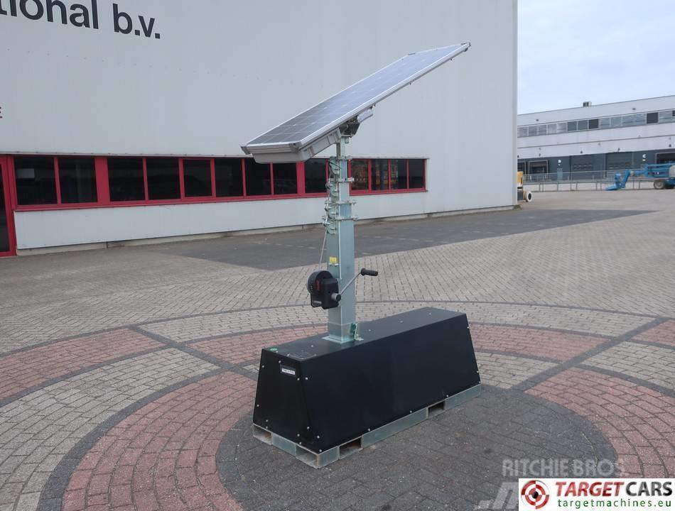  Trime X-Pole 2x25W Led Solar Tower Light Fénytornyok