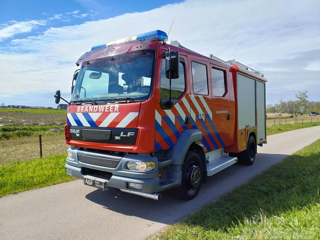 DAF LF55 - Brandweer, Firetruck, Feuerwehr + One Seven Tűzoltó