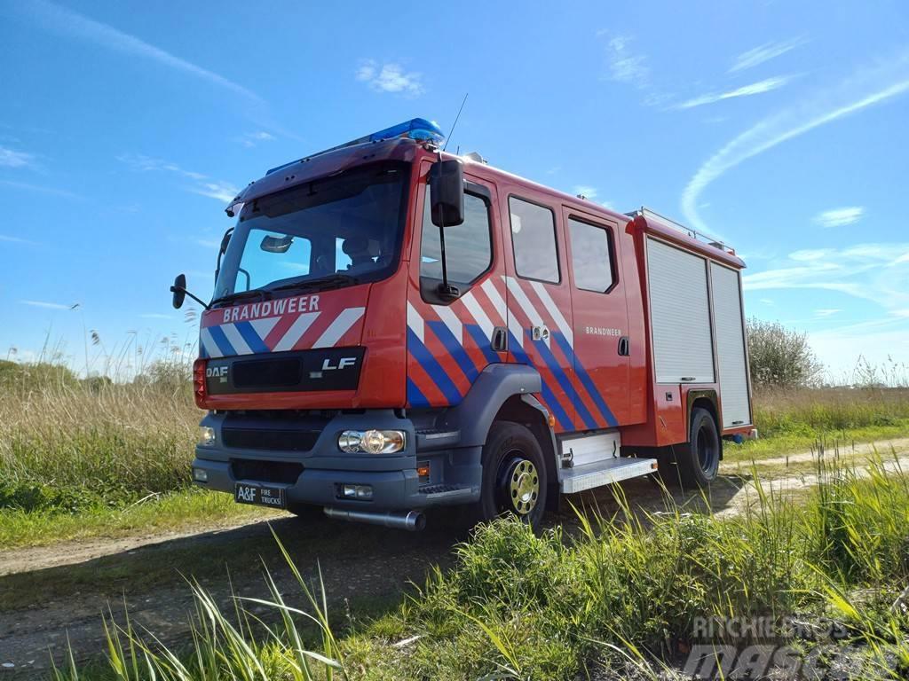 DAF LF55 - Brandweer, Firetruck, Feuerwehr + One Seven Tűzoltó