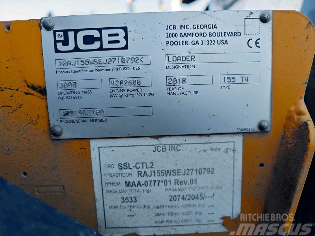 JCB 155 Kompaktrakodók