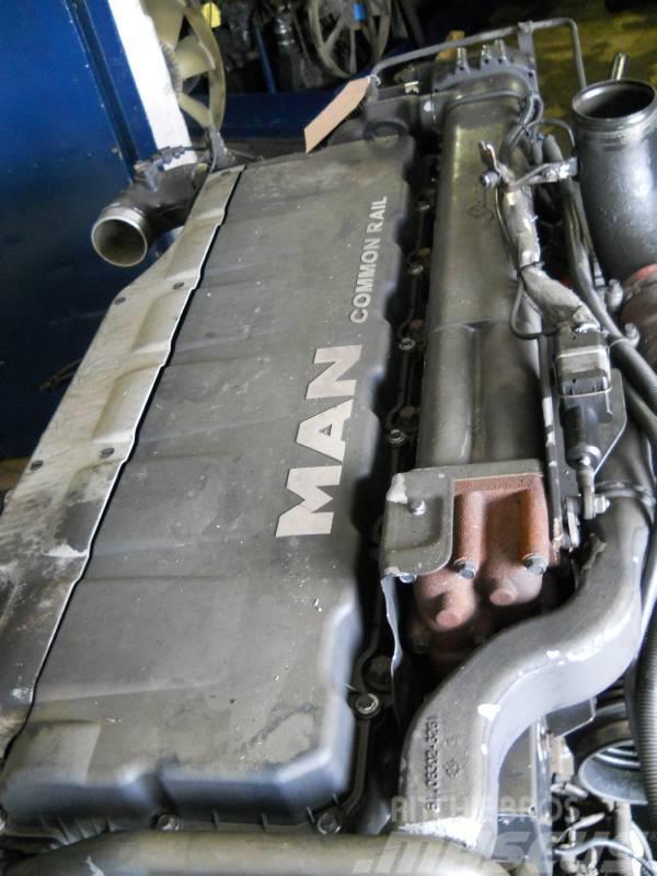 MAN D2066LF04 / D2066 LF 04 LKW Motor Motorok