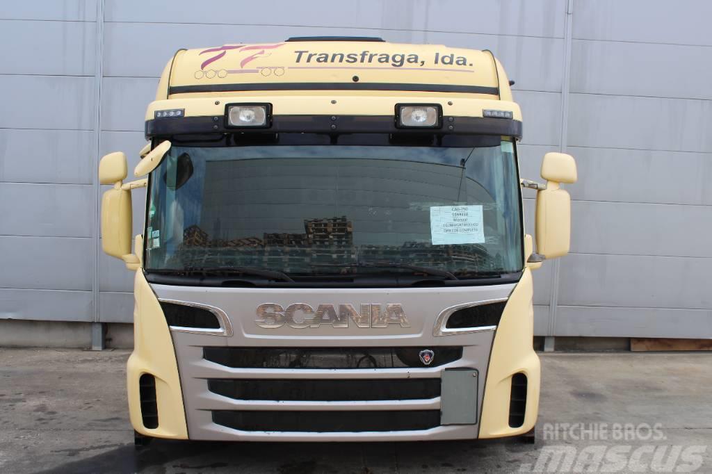 Scania Cabine Completa CG19 Highline PGRT Moderna Vezetőfülke és belső tartozékok