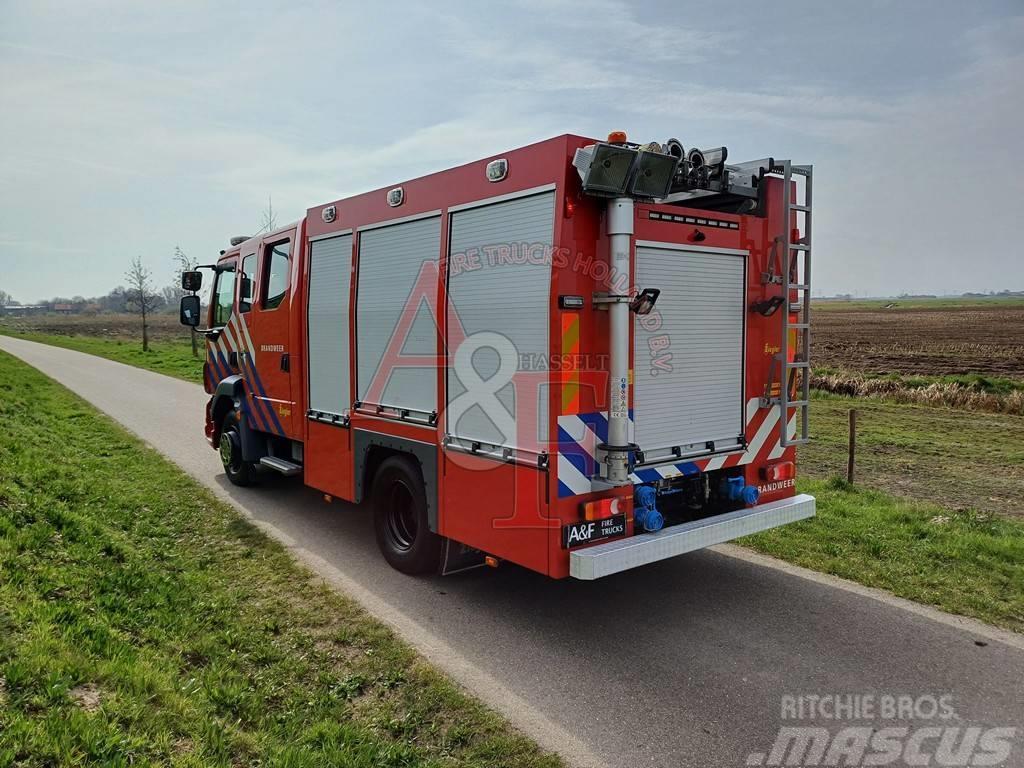 DAF LF55 - Brandweer, Firetruck, Feuerwehr + AD Blue Tűzoltó
