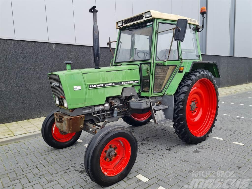 Fendt 308LS verhoogd Traktorok