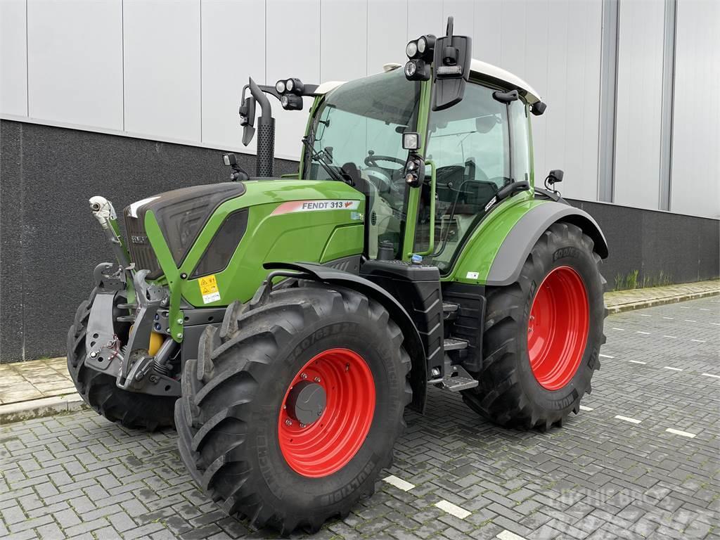 Fendt 313 S4 Profi Traktorok