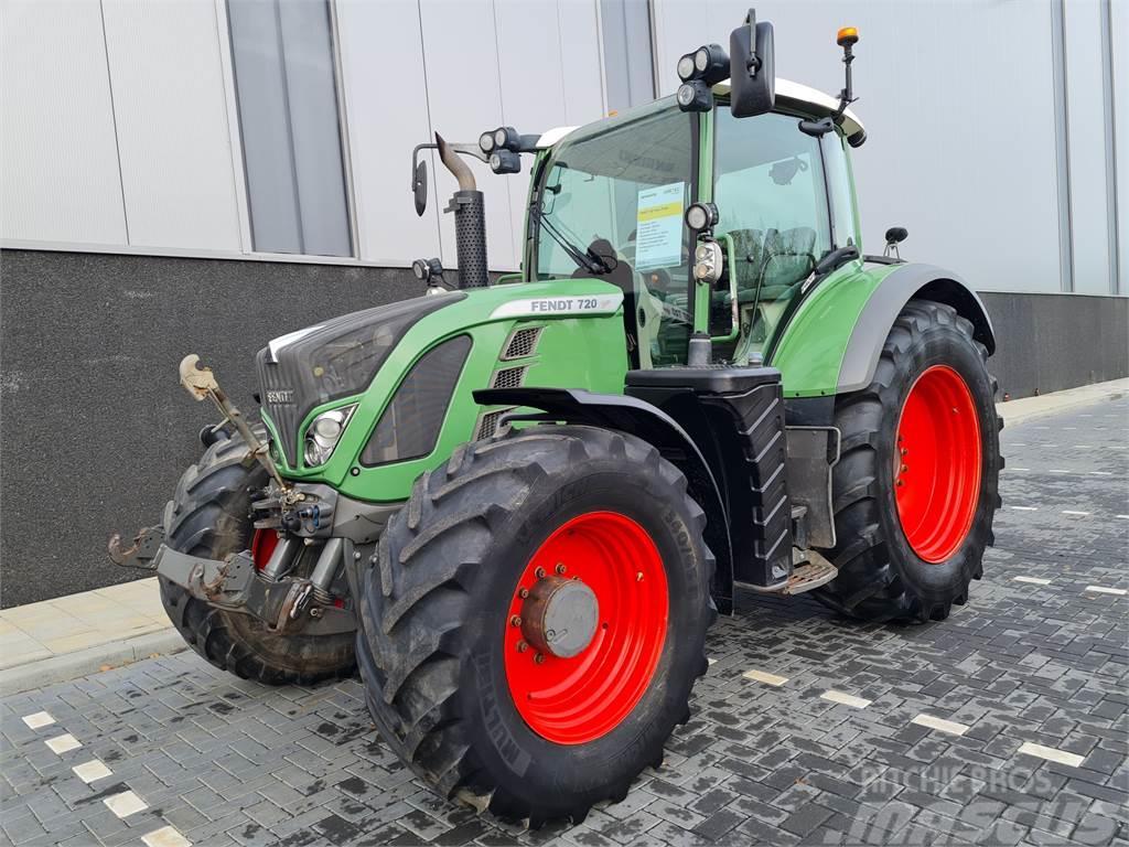 Fendt 720 SCR Profi Traktorok