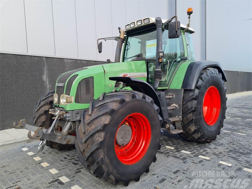 Fendt 920 Vario Favorit Traktorok