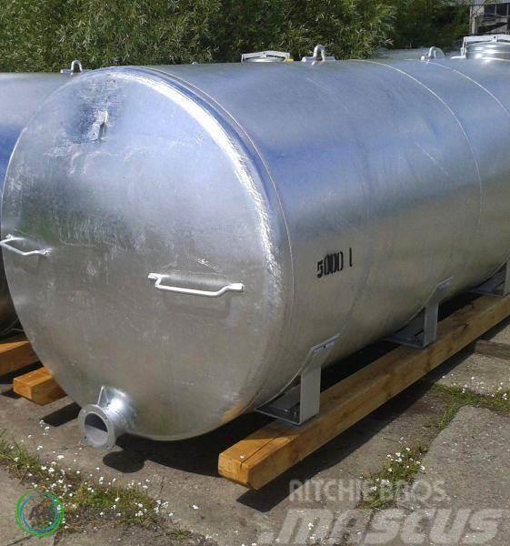  Inofama Wassertank 5000 l/Stationary water/Бак для Egyéb mezőgazdasági gépek
