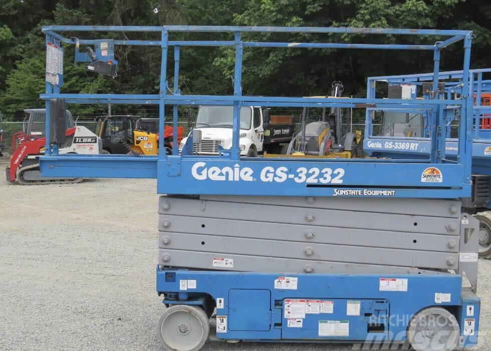 Genie GS-3232 Scissor Lift Ollós emelők