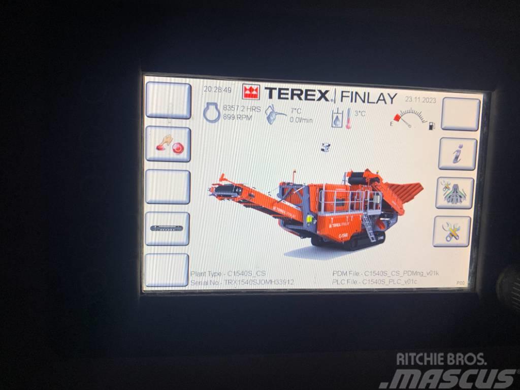 Terex Finlay C 1540 s short Törőgépek