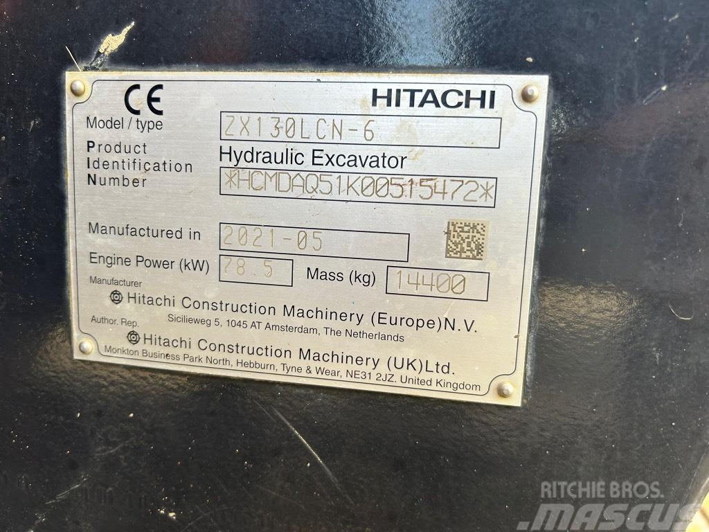 Hitachi ZX130 LCN-6 Lánctalpas kotrók