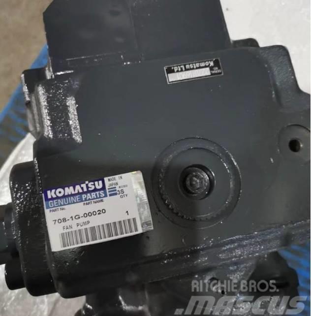 Komatsu PC3000-6 Excavator Pump PC3000-6 Fan Pump 708-1G-0 Váltók