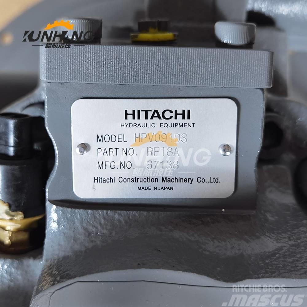 Hitachi EX100-2 EX120-2  EX100WD-2 Hydraulic Pump 9101530 Váltók