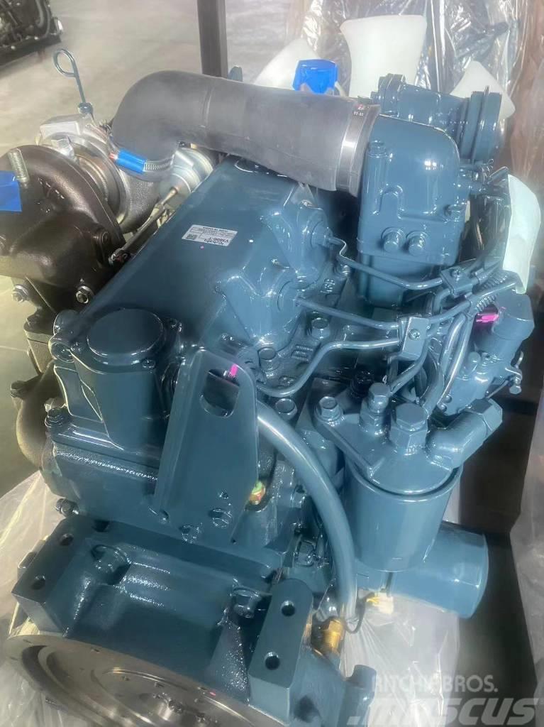 Kubota V 3800   construction machinery engine Motorok