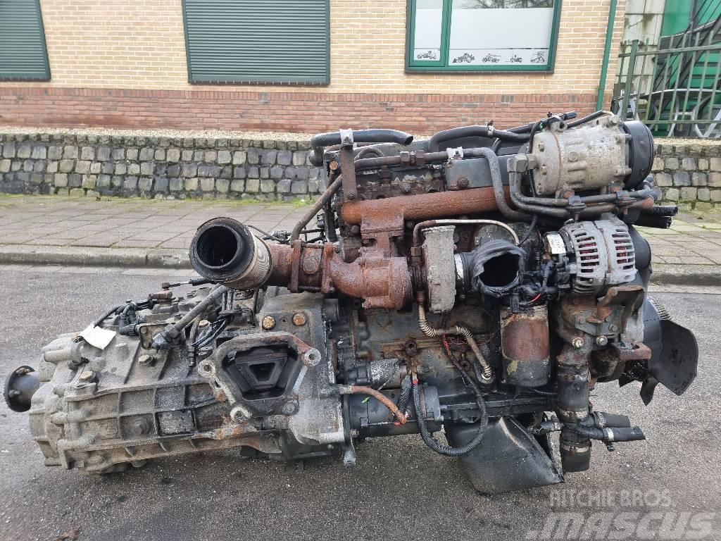 Iveco Tector F4AE3481B*S103 Motorok