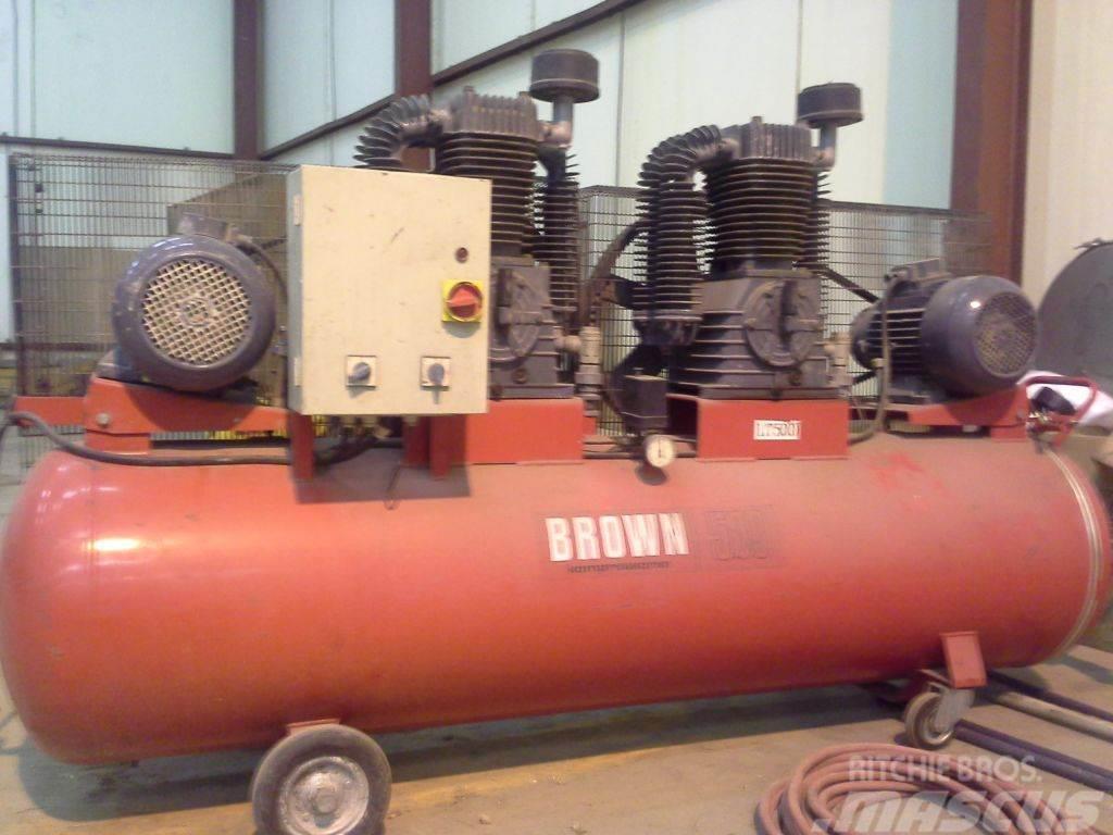 Brown LT 500 Kompresszorok