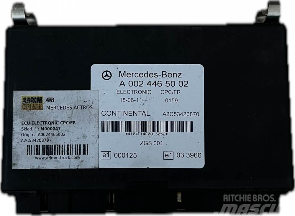 Mercedes-Benz ACTROS JEDNOTKA ELECTRONIC CPC/FR Egyéb tartozékok