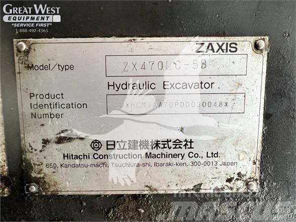 Hitachi ZX470 LC-5 Lánctalpas kotrók